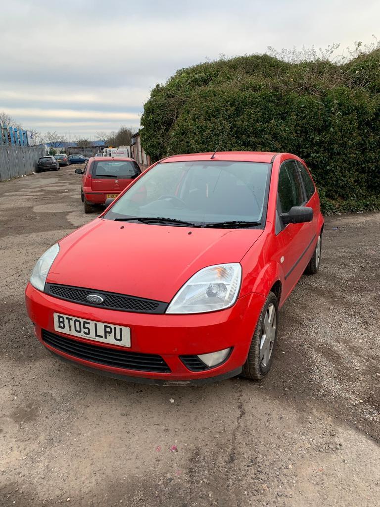 Ford fiesta 2005