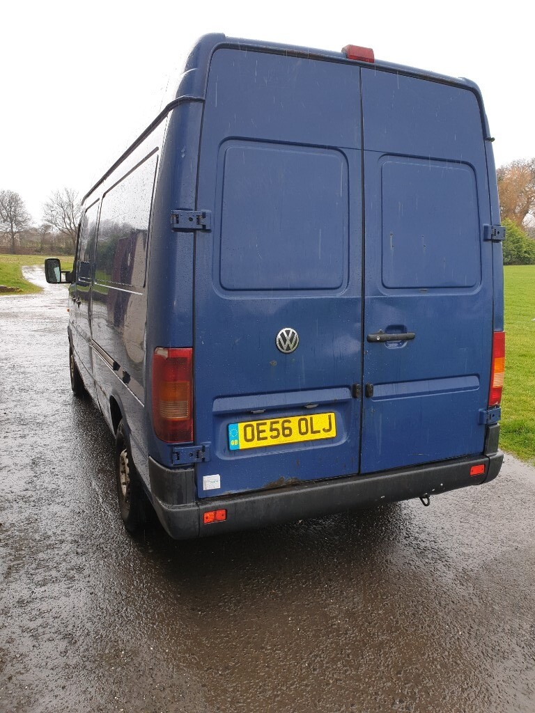 Volkswagen lt35 тюнинг