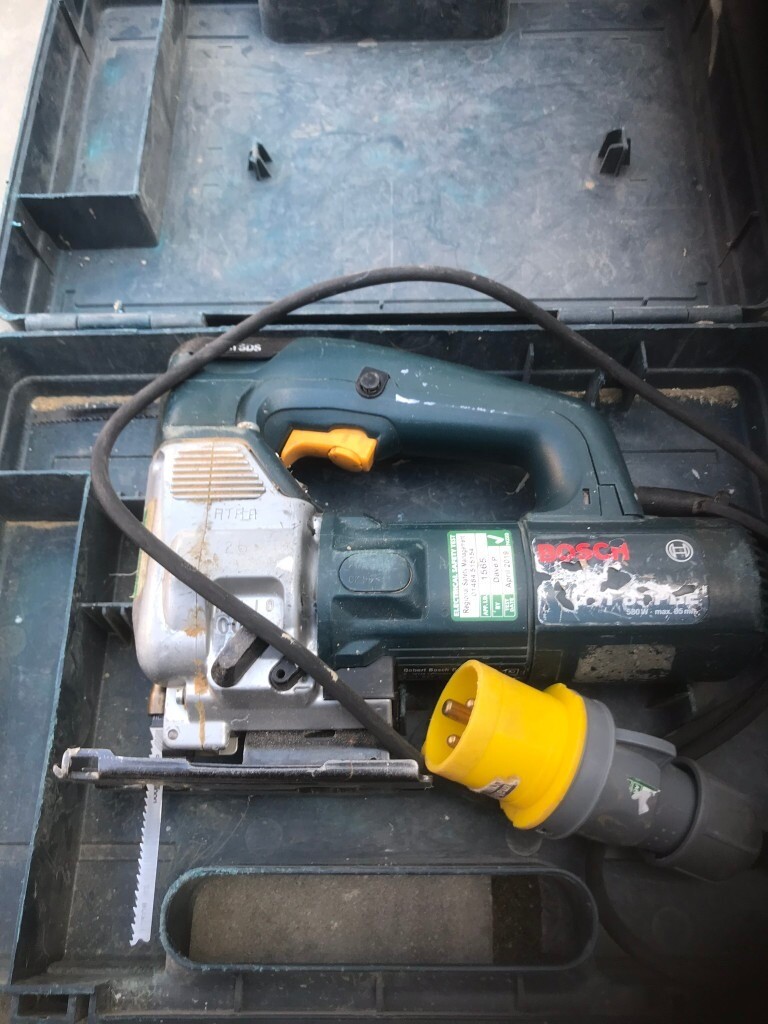 BOSCH GST 2000 SDS Jigsaw 110v in Bradford, West Yorkshire Gumtree