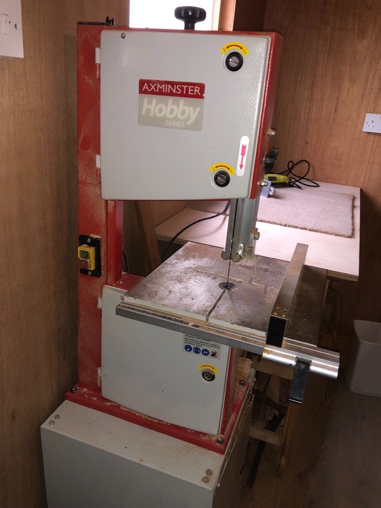 Axminster bandsaw in Dundonald, Belfast Gumtree