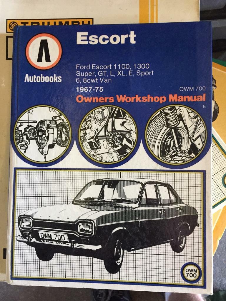 Ford escort mk1 autobooks workshop manual | in Fishponds, Bristol | Gumtree