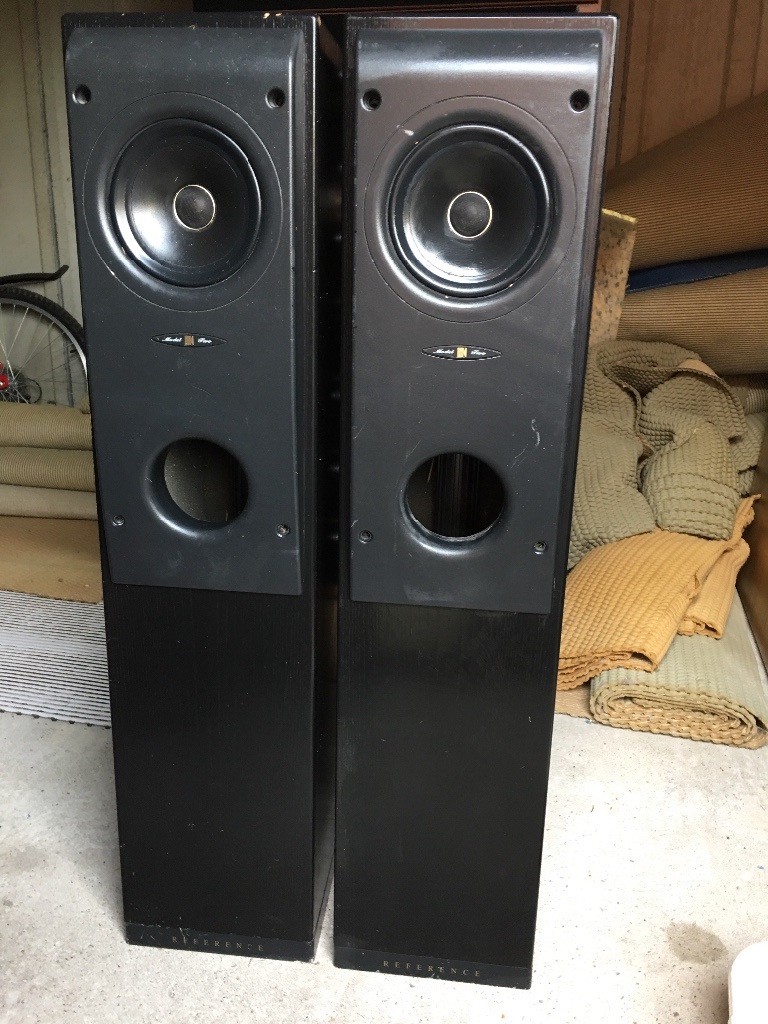 Kef Reference Series model two floorstanding speakers in Derby