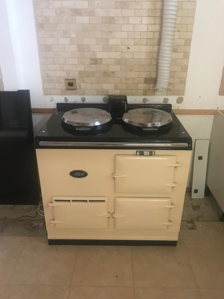 Cream AGA 2 oven, 240volt electric in Derby, Derbyshire Gumtree