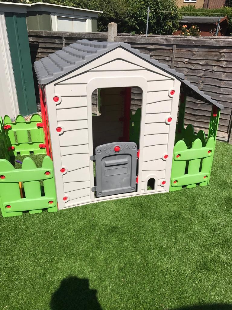 Plastic play house in Cheshunt, Hertfordshire Gumtree