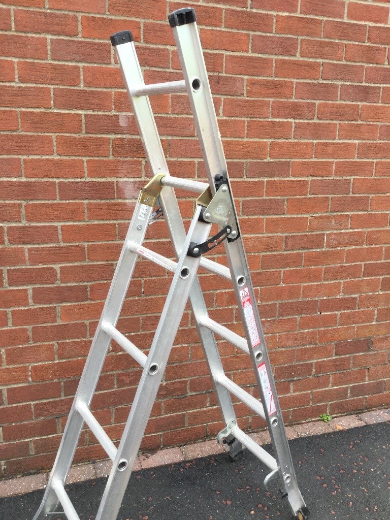 3 Way Domestic Combination Ladder, as new in Ponteland, Tyne and Wear