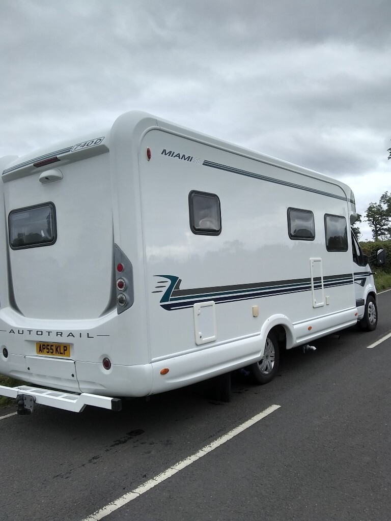 Autotrail Miami 740 se motorhome 2007 57 reg in Bathgate, West