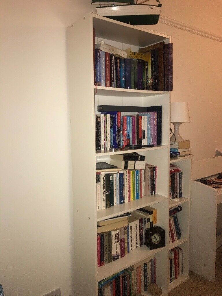  IKEA  Gersby  White Bookcase  in Barnes London Gumtree