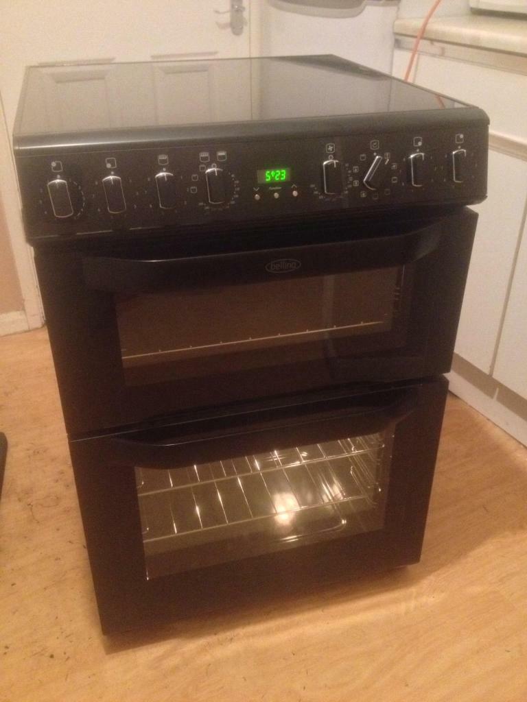 Belling FSE60MF multifunctional electric cooker (60cm) in Ipswich