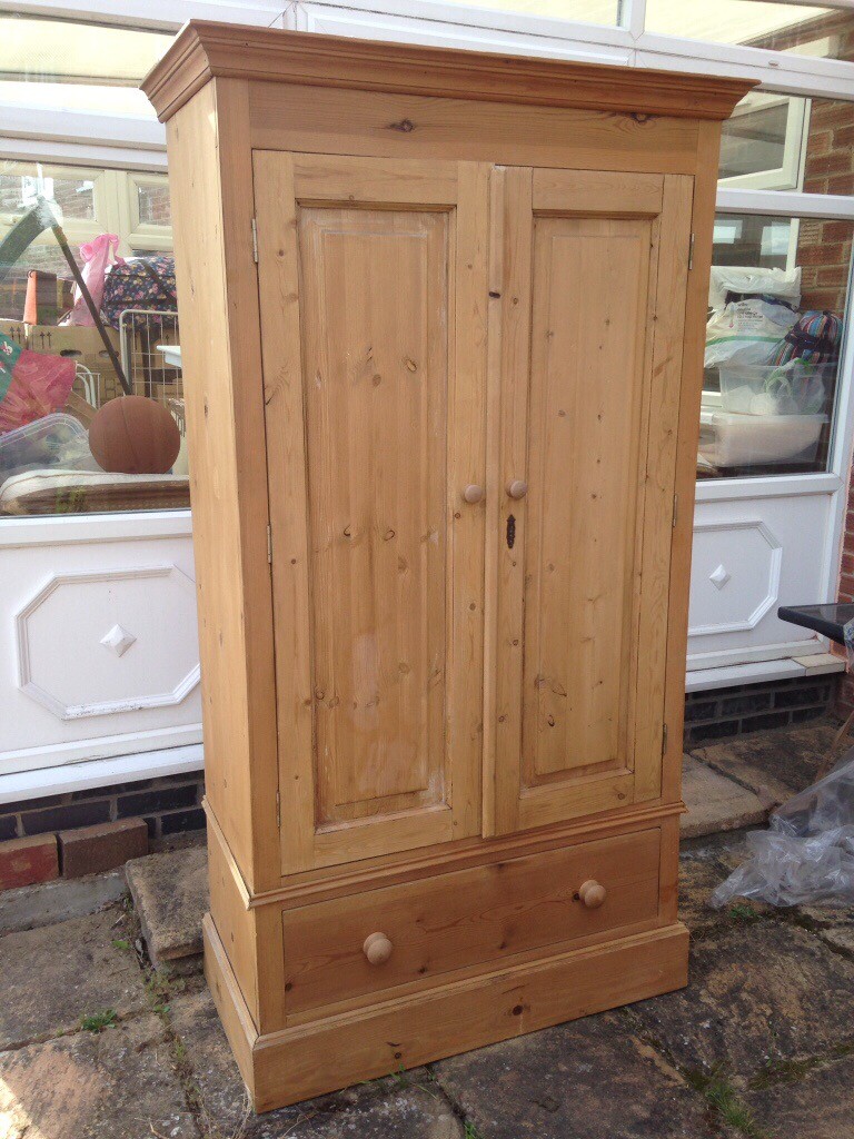 Pine Wardrobe in Norwich, Norfolk Gumtree