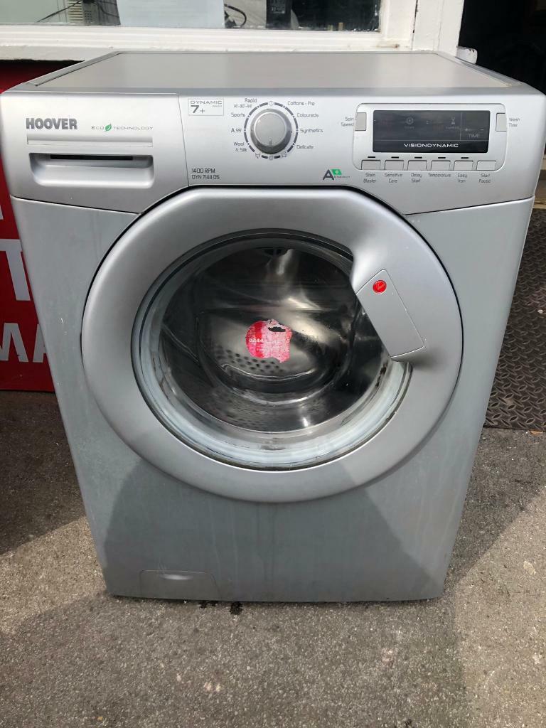 HOOVER A++ DIGITAL SILVER Washing Machine 7kg in Didsbury, Manchester