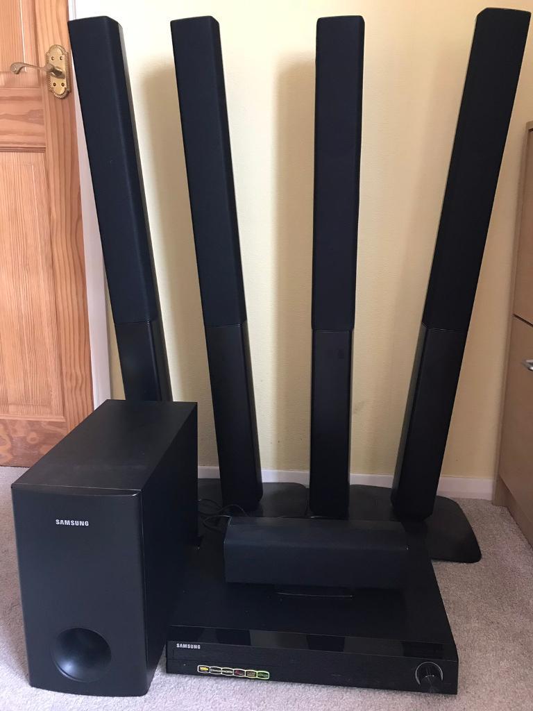 Samsung HTTZ315 home entertainment system in Fareham, Hampshire