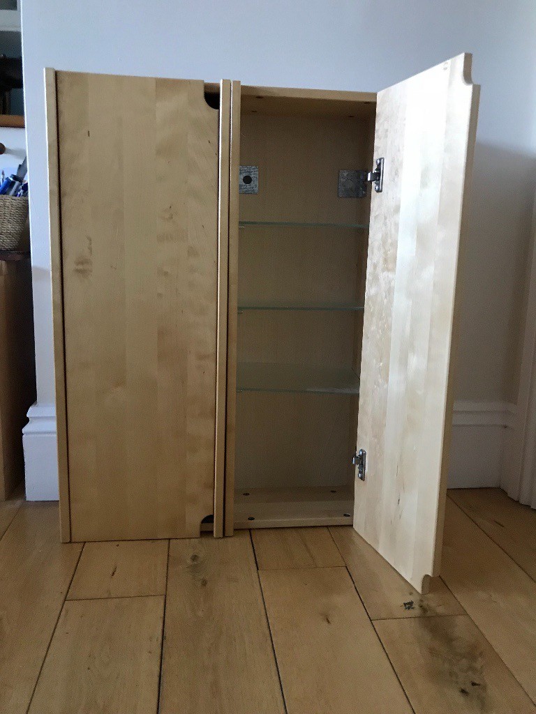 IKEA Bjorken bathroom wall in Waltham, Hampshire