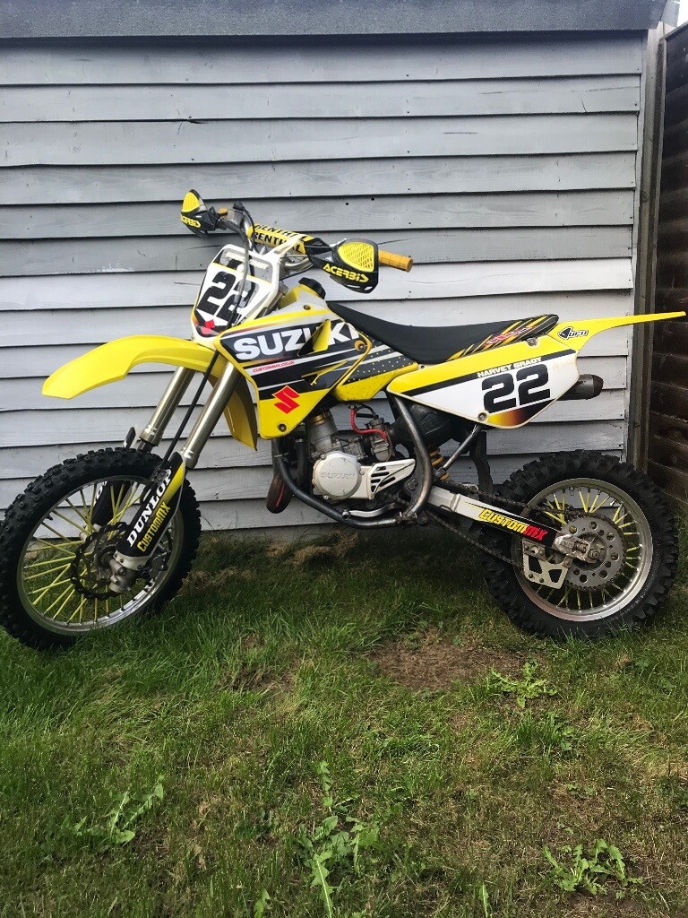 2007 suzuki rm85