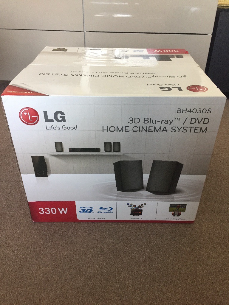 LG 3D Bluray/DVD SMART surround sound system BH4030S FOR SALE £135