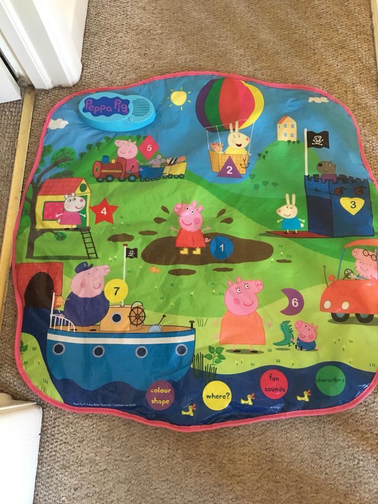 Peppa Pig Talking Mat In Totton Hampshire Gumtree