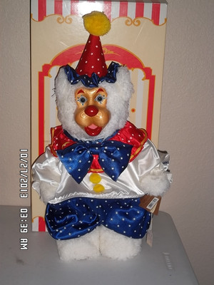 1993 Robert Raikes Bear BAILEY from the Circus Collection