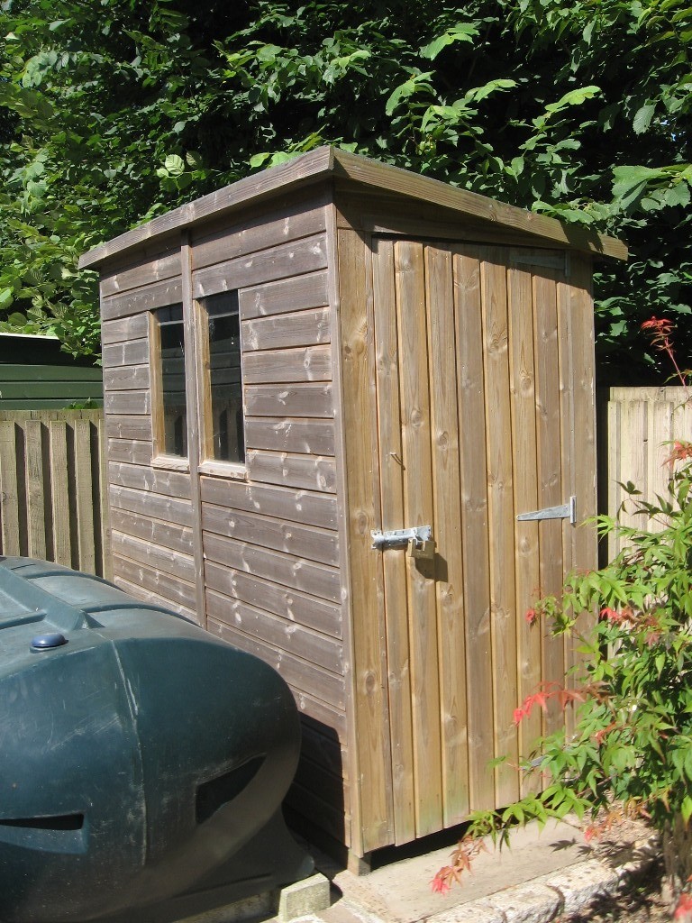Cornwall Shed Company Shed less than 2 years old Pent Roof 7' x 3'6