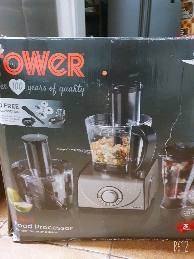Tower 3 in 1 Food Processor in Worthing, West Sussex Gumtree