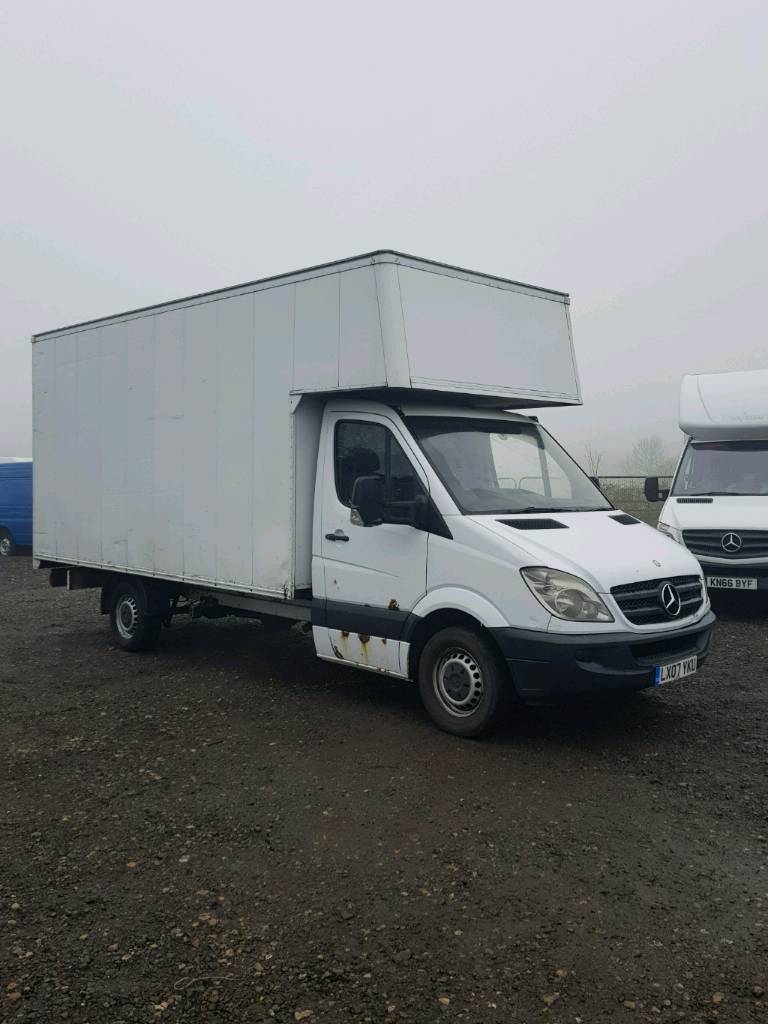 MERCEDES SPRINTER 311CDI XLWB JUMBO LUTON VAN £3250 NO VAT in