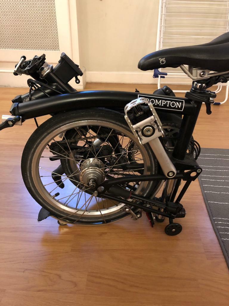 brompton model t