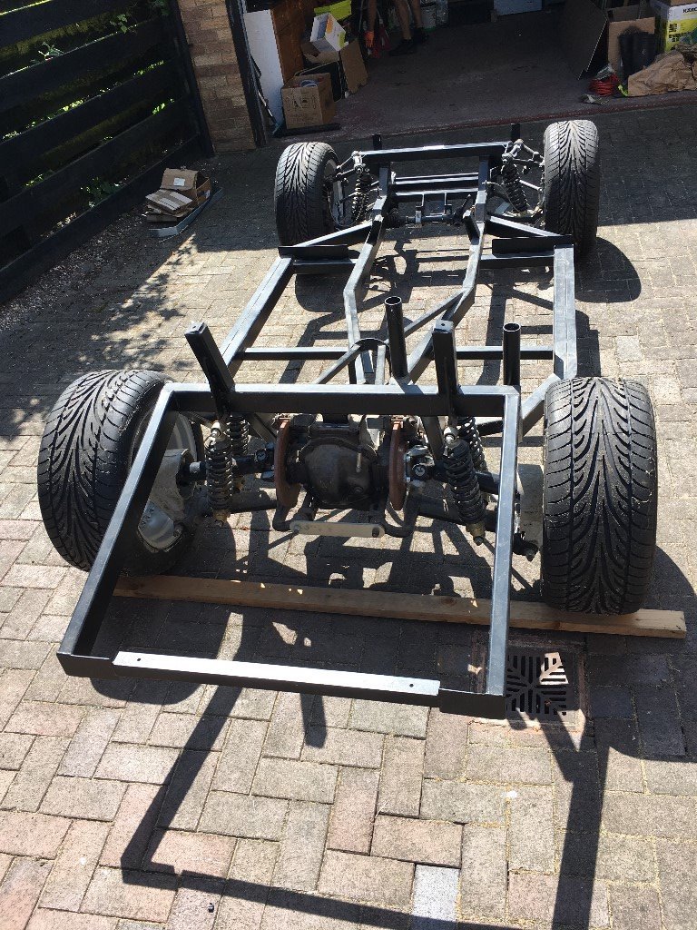 Cobra Kit Car Rolling Chassis