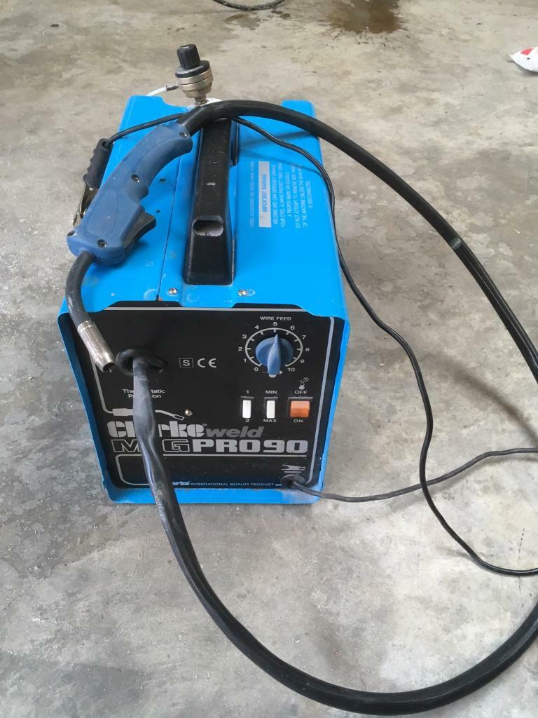 Clarke mig welder mig pro 90 in Scarborough, North Yorkshire Gumtree