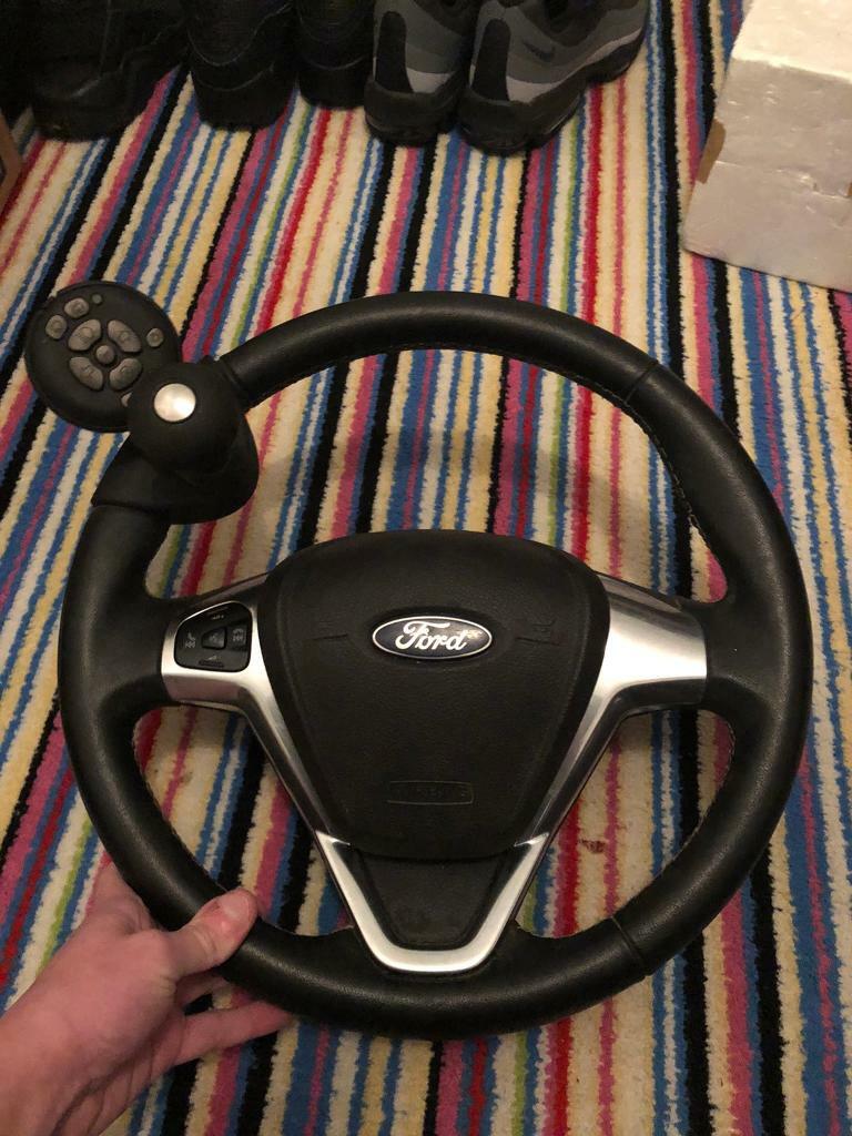 Ford Fiesta MK7/MK7.5 20082017 Steering Wheel / Air Bag / SRS in