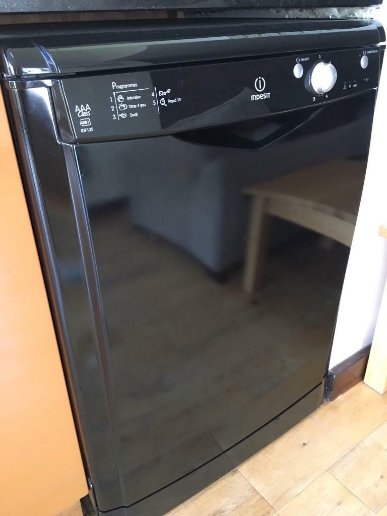 Indesit Dishwasher black in Bangor, County Down Gumtree