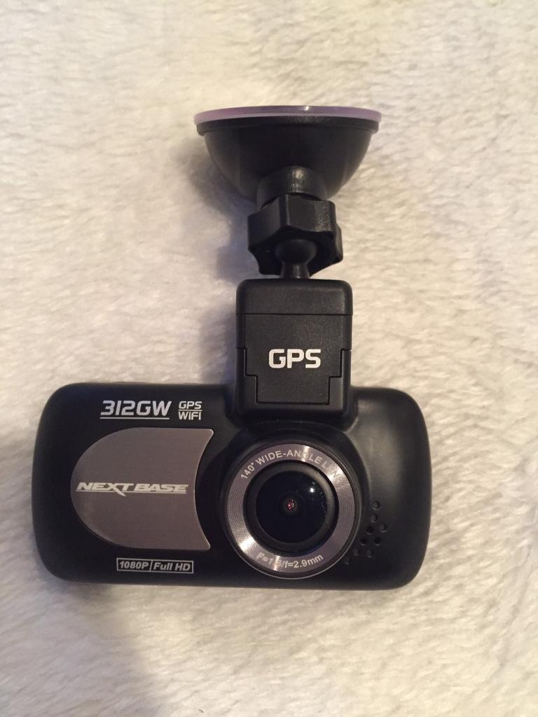 Nextbase 312gw dash camera with sd card in Glenrothes, Fife Gumtree