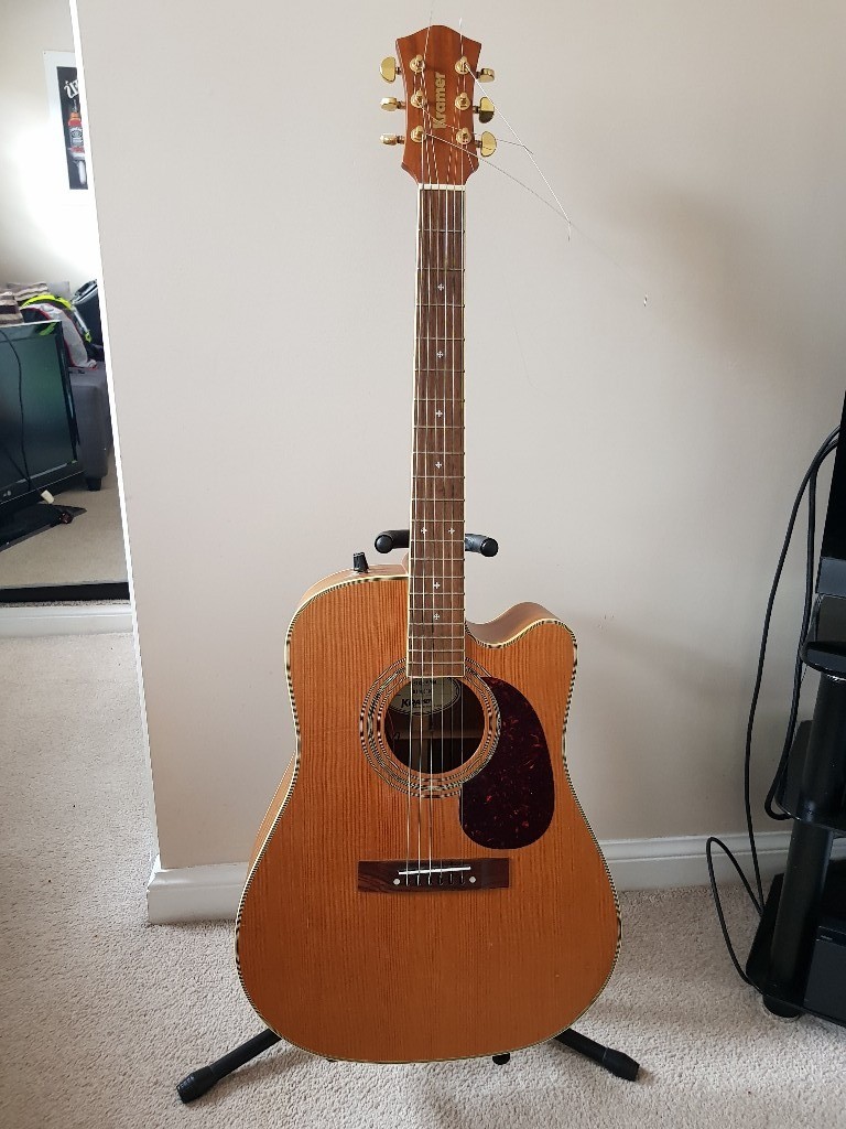 Kramer Acoustic Guitar in Paisley, Renfrewshire Gumtree