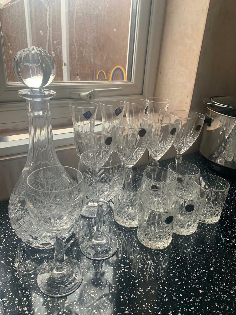 Crystal glasses in Aspley, Nottinghamshire Gumtree
