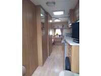 Swift Charisma 650, 6 berth Caravan, twin axel 2008 with Power Mover
