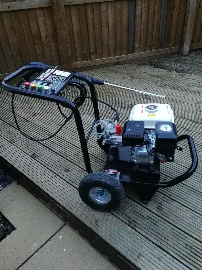 Munich Tools Pressure Washer Honda GX160 engine, Never used, Out of