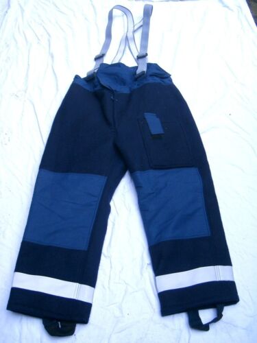 Fire Pants, British Army, Trousers Crash Firefighter, Gr.4, Ballyclare, 4/2000
