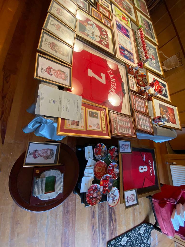Signed Manchester United Memorabilia in Antrim Road, Belfast Gumtree