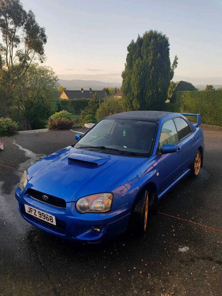 Subaru impreza wrx 2