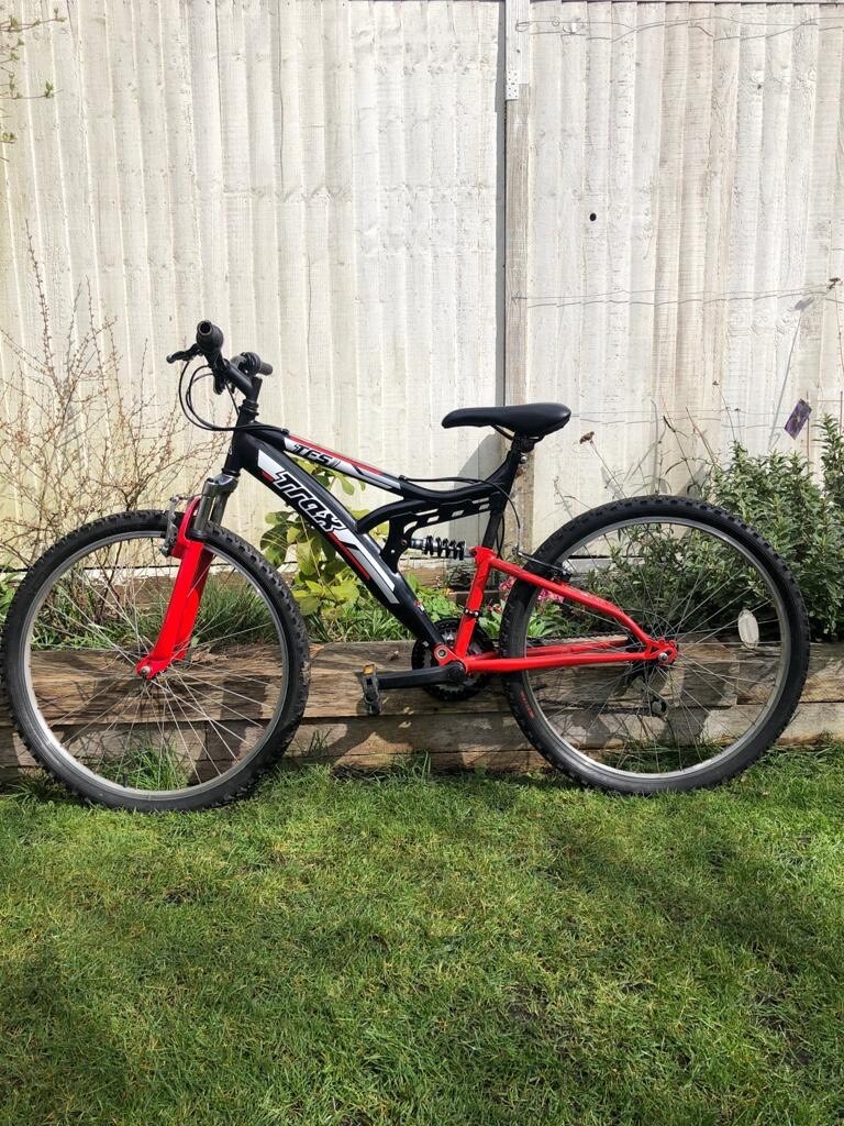 Trax Mountain Bike 18” Frame Dual Suspension in Farnborough