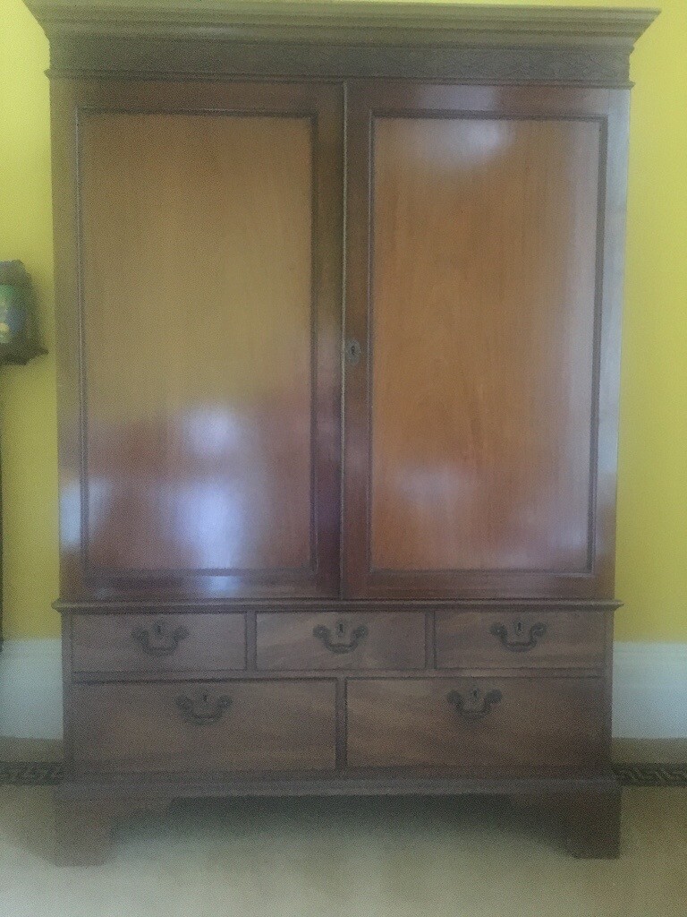 ANTIQUE LINEN PRESS/CUPBOARD in Leith, Edinburgh Gumtree