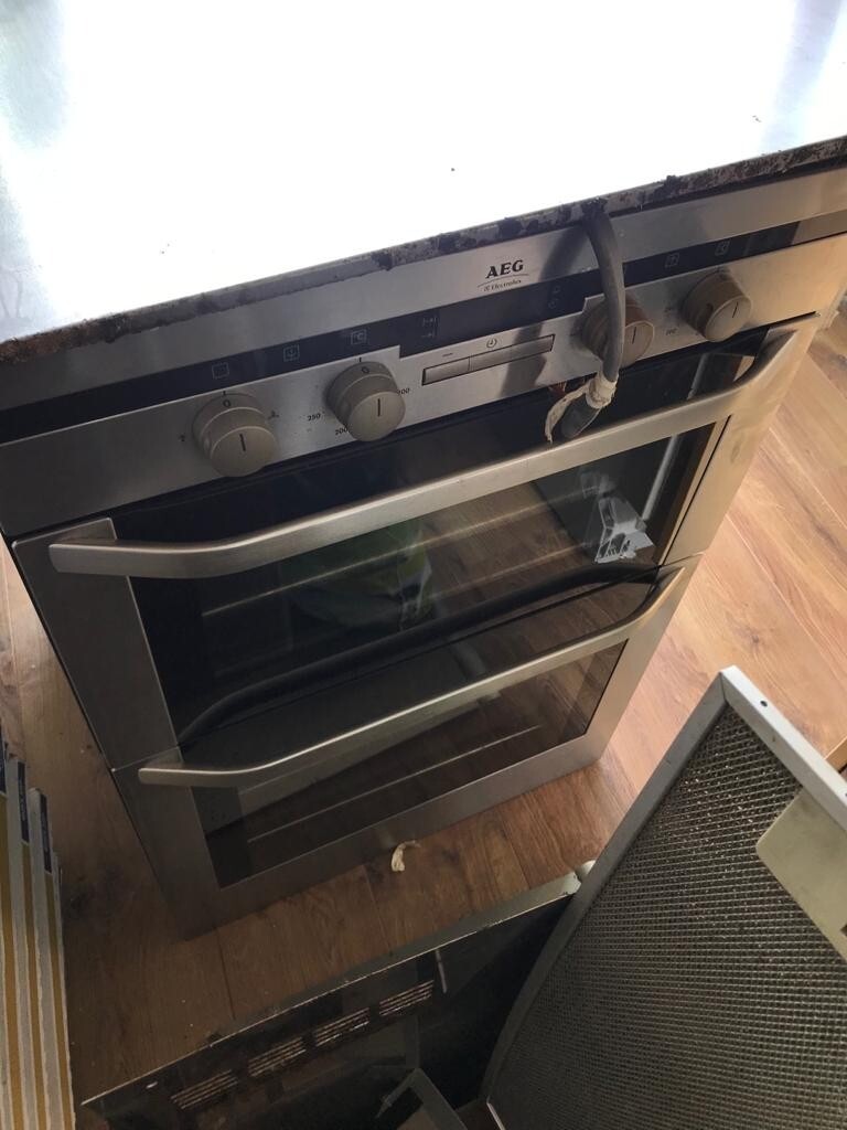 AEG Double Oven Available Now in Southampton, Hampshire Gumtree