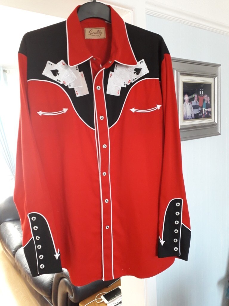 Country And Western Or Line Dancing Shirt In