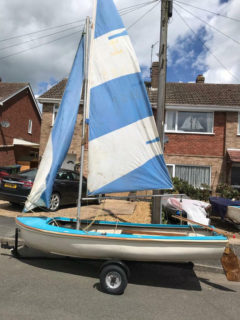 Dinghy and trailer for sale in Southam, Warwickshire Gumtree
