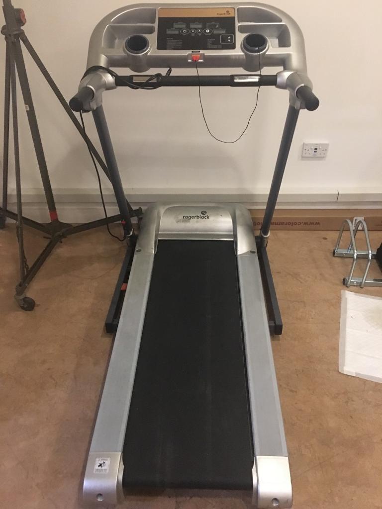 Roger Black Running Machine / Treadmill in Tottenham, London Gumtree