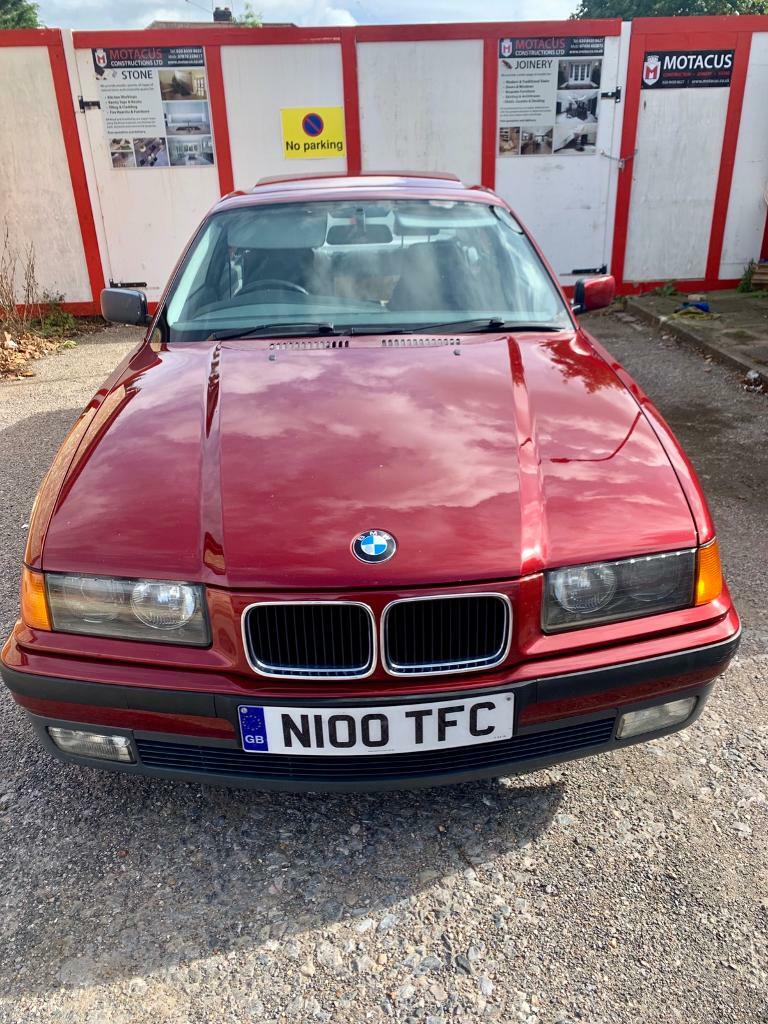 Calypso red bmw