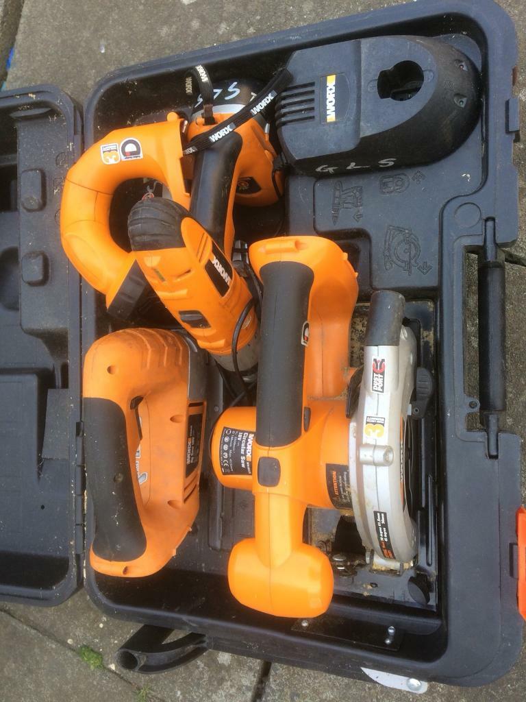 Worx cordless power tool set in Newcastle, Tyne and Wear Gumtree