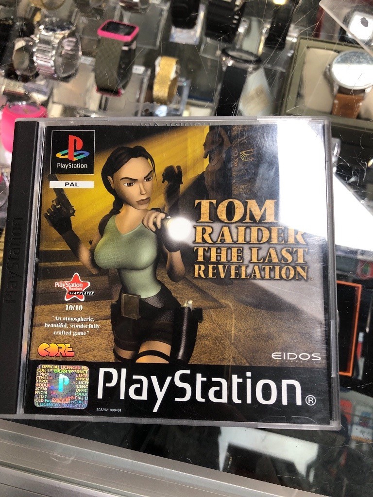 Tomb Raider The Last Revelation for PS1