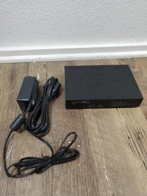 L5   SonicWALL TZ400 Firewall Network Appliance (APL28-0B4) w/ Adapter  
