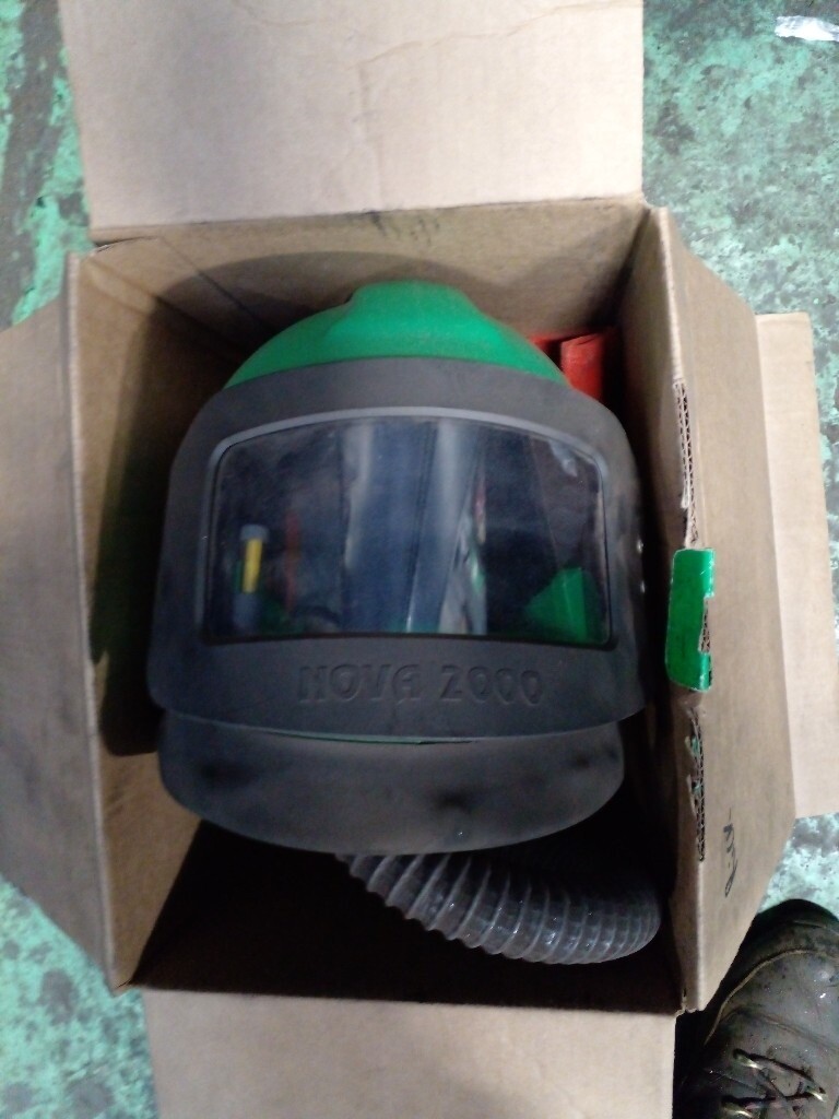 Nova 00 Shot Blast Helmet In Crewe Cheshire Gumtree