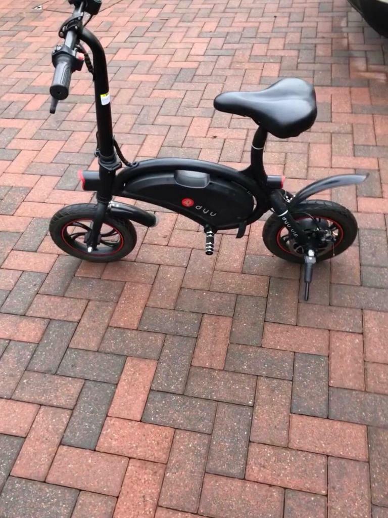 DYU Electric Bike in Markinch, Fife Gumtree