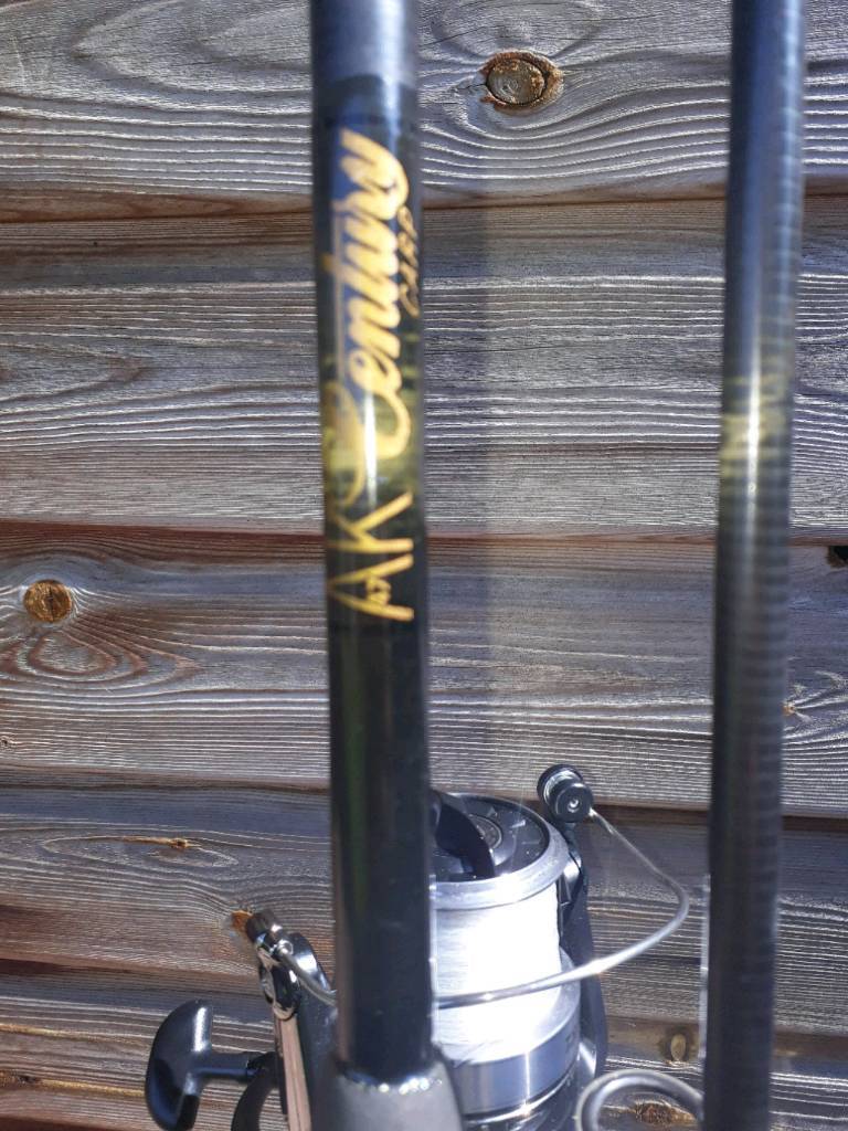 Century ak47 fishing rods x 2 in North Petherton, Somerset Gumtree