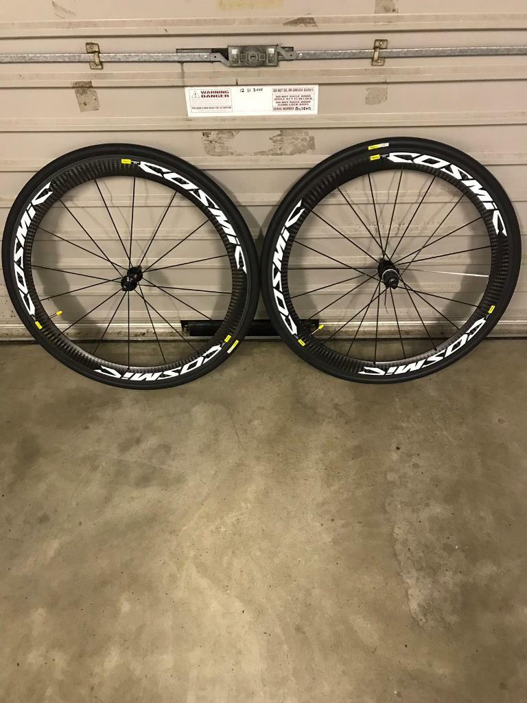 mavic cosmic sl wheels